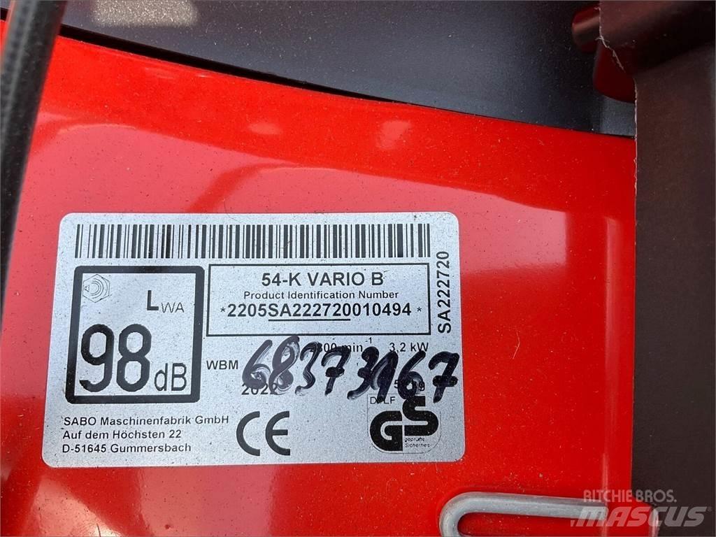  54- K Vario B Комунальні автомобілі / автомобілі загального призначення