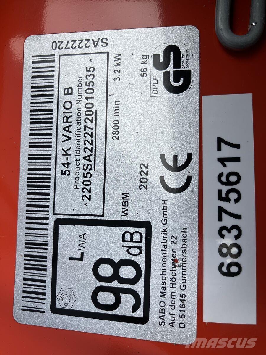  54- K Vario B Комунальна техніка - Інші
