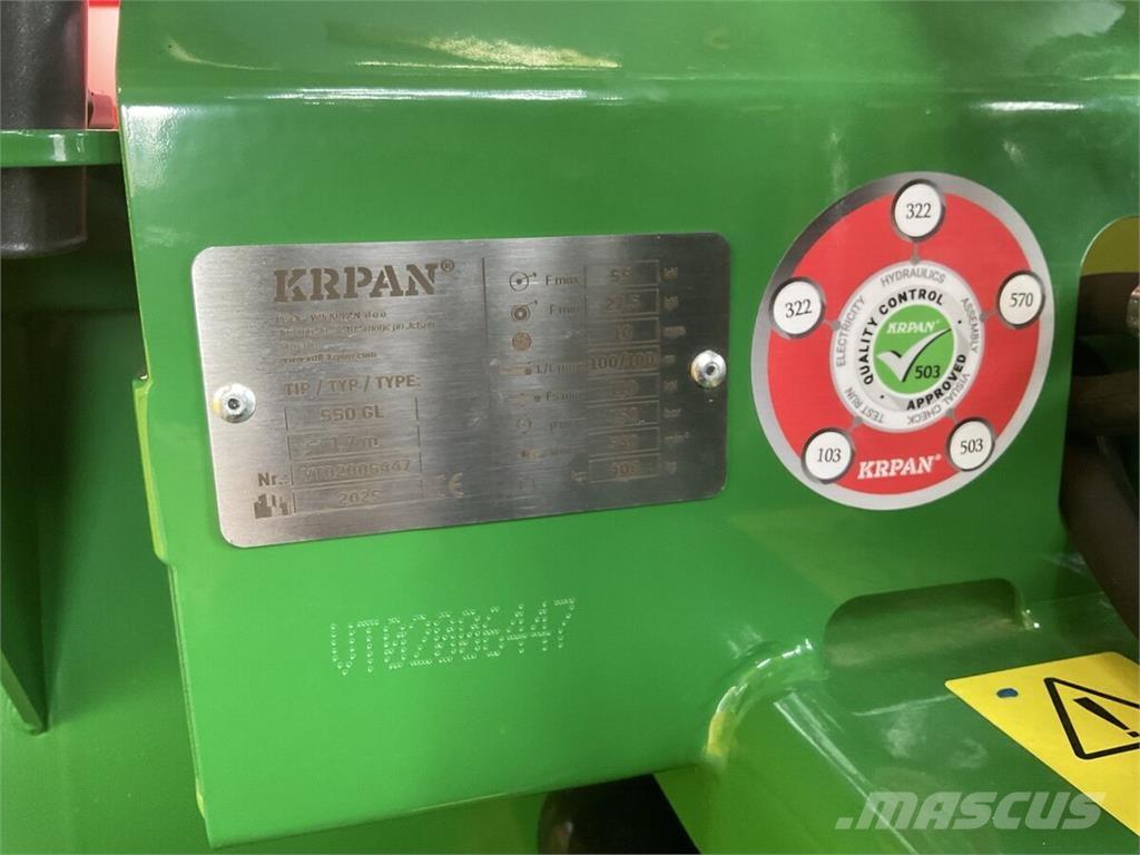  550 GL Лісозаготівельна техніка - Інші