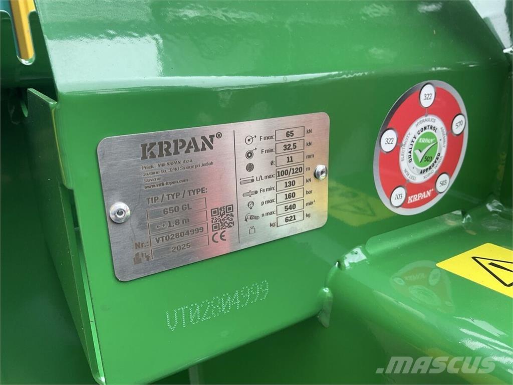  650 GL Лісозаготівельна техніка - Інші