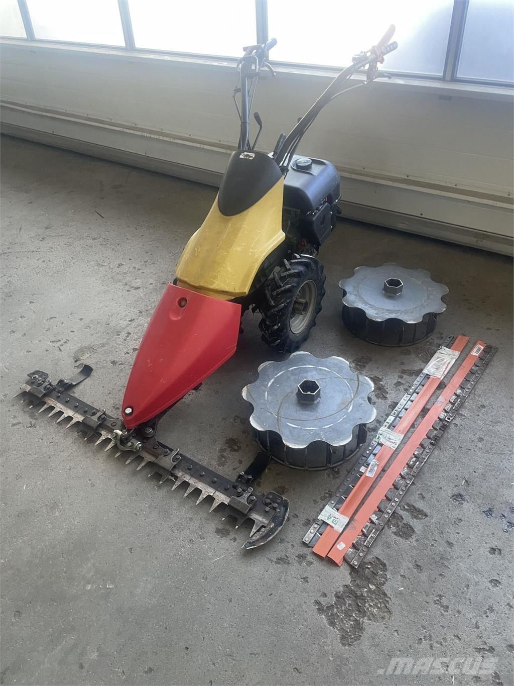 Aebi BM 8 Самохідні газонокосарки