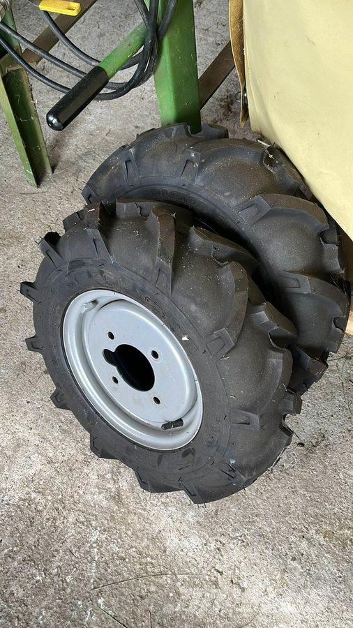 Aebi CC36 - 10PS Самохідні газонокосарки