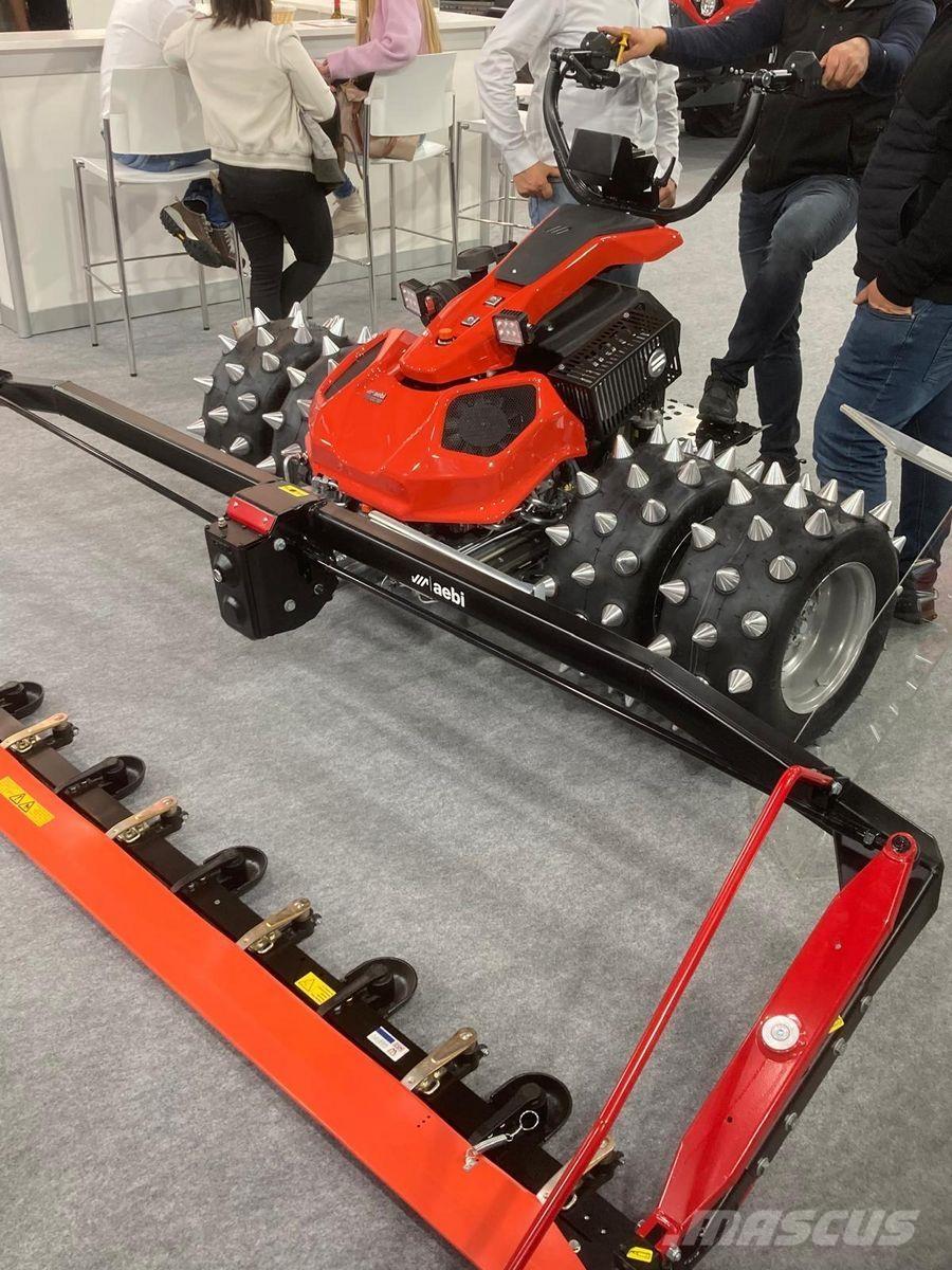 Aebi MÄHER Aktion Самохідні газонокосарки