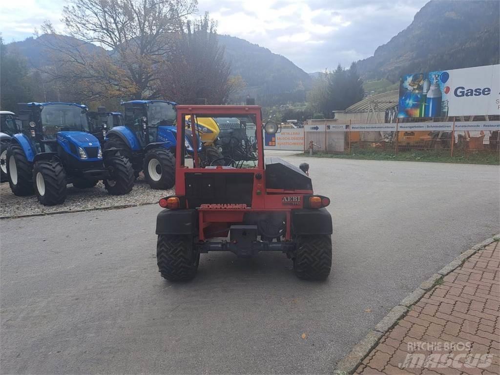 Aebi Terratrac TT50 Косилки