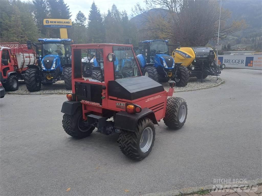Aebi Terratrac TT50 Косилки