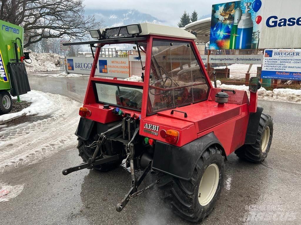 Aebi TT80 Косилки