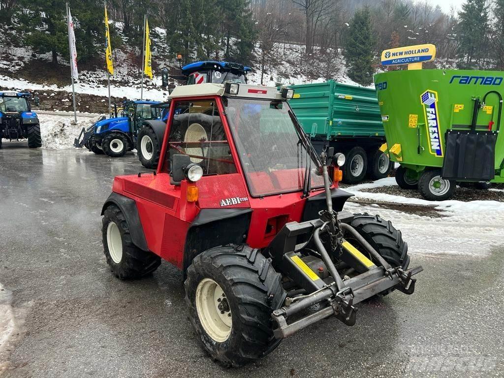 Aebi TT80 Косилки