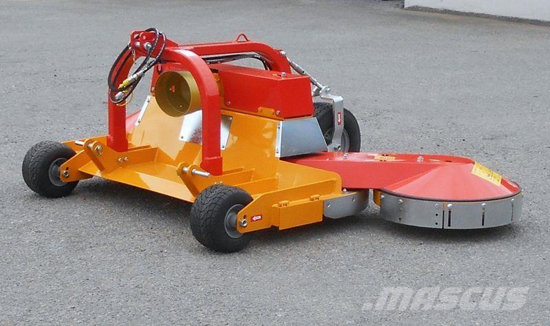 Aedes AS 2800 Газонні і лукові косилки