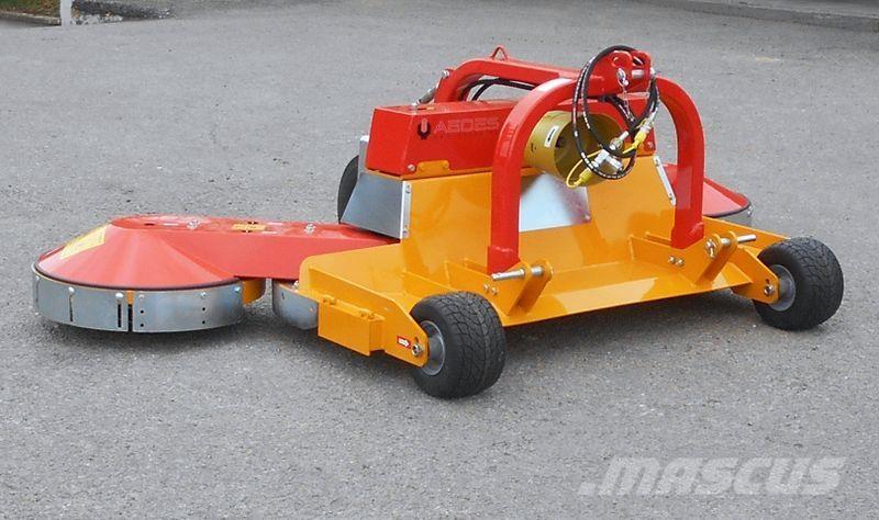 Aedes AS 2800 Газонні і лукові косилки