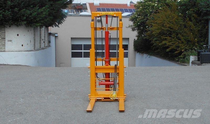 Aedes N 1400 Інше додаткове обладнання для тракторів