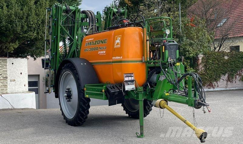 Amazone UG 3000 Причіпні обприскувачі
