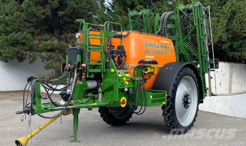 Amazone UG 3000 Причіпні обприскувачі
