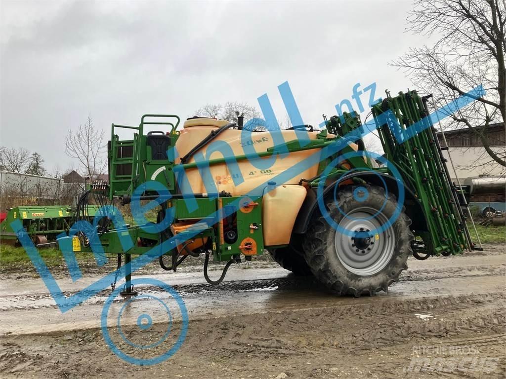 Amazone UX 4200 Причіпні обприскувачі