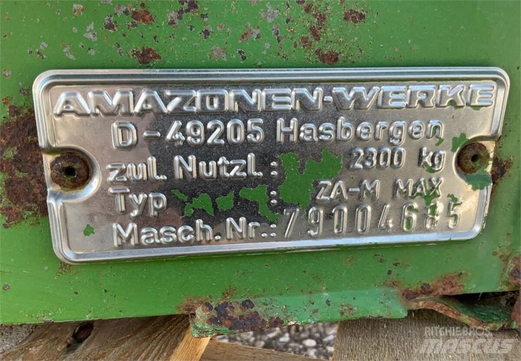 Amazone ZA-M Max Інші машини для розсіювання добрив