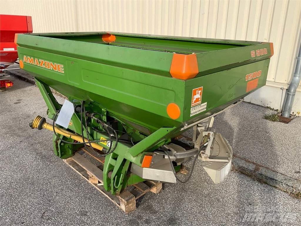 Amazone ZAM MAXI S Інші машини для розсіювання добрив
