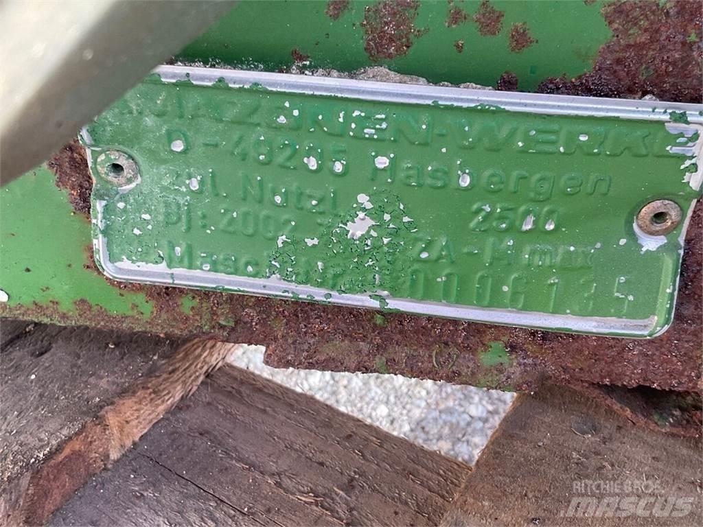 Amazone ZAM MAXI S Інші машини для розсіювання добрив