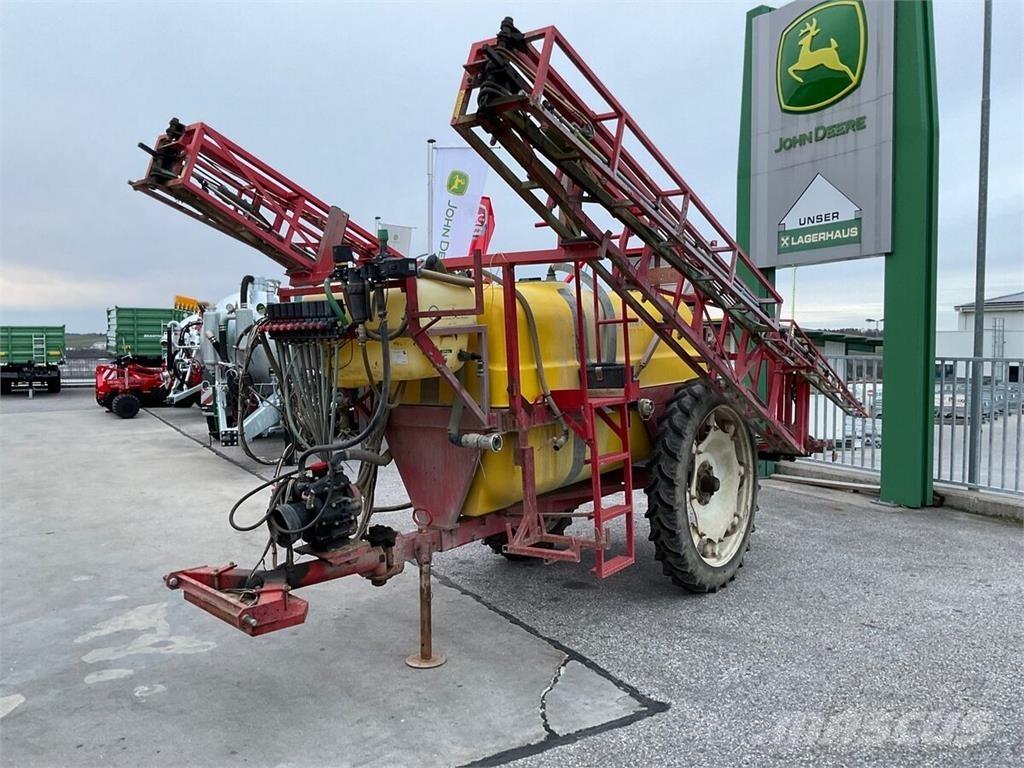  Ascher FAJ 3000 Причіпні обприскувачі