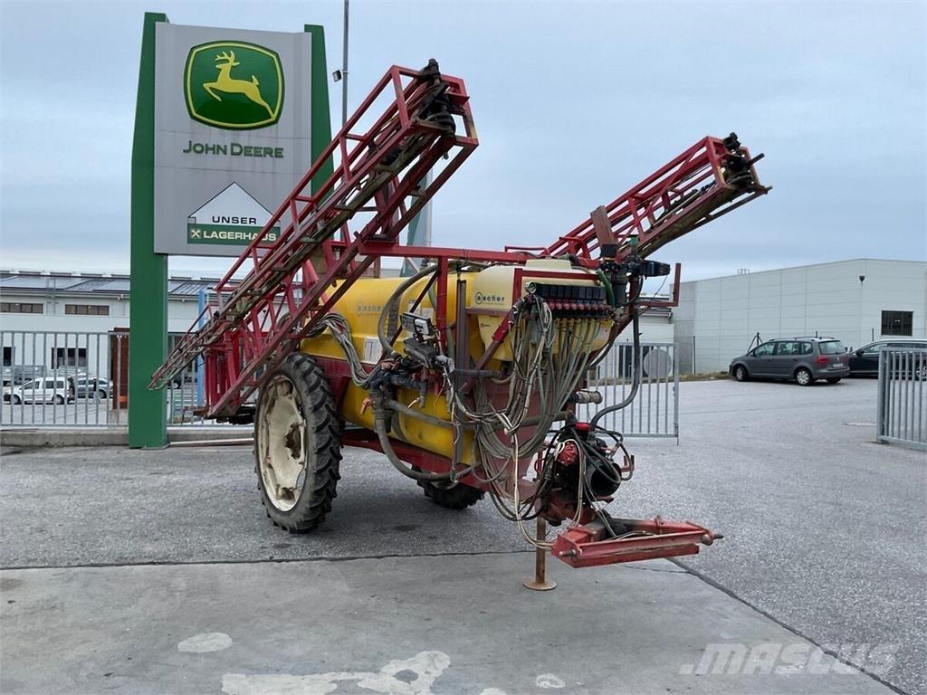  Ascher FAJ 3000 Причіпні обприскувачі
