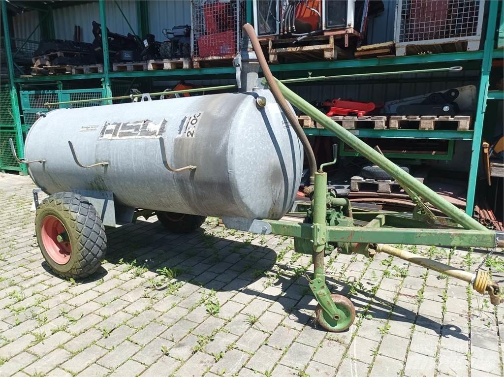 Asco 2100 Liter Цистерни для перевезення суспензій