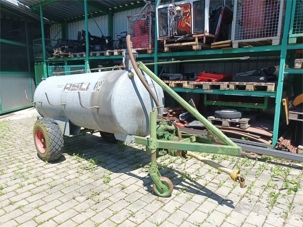 Asco 2100 Liter Цистерни для перевезення суспензій
