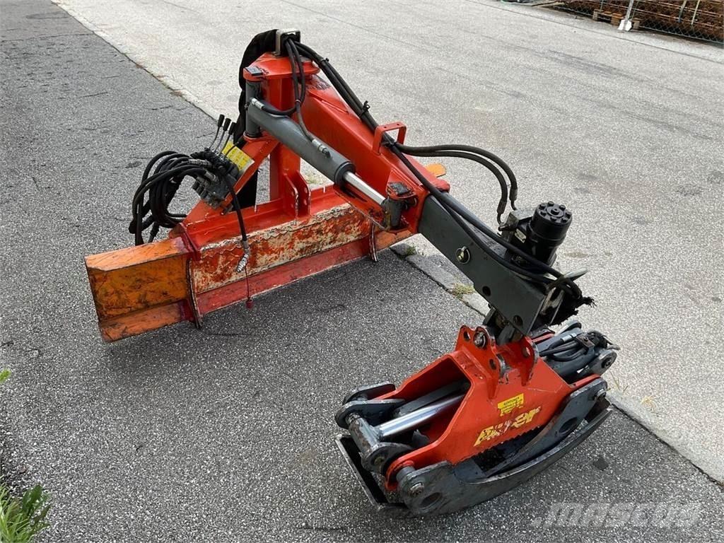  Auer HRZ 1700 SW Лісозаготівельна техніка - Інші