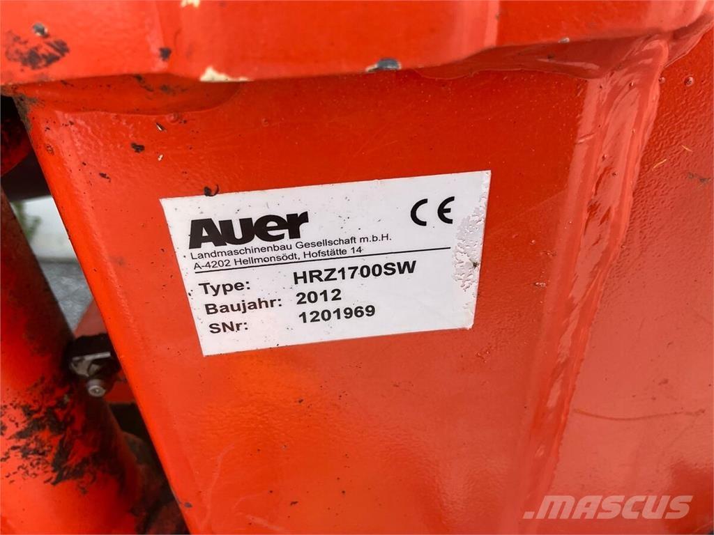  Auer HRZ 1700 SW Лісозаготівельна техніка - Інші