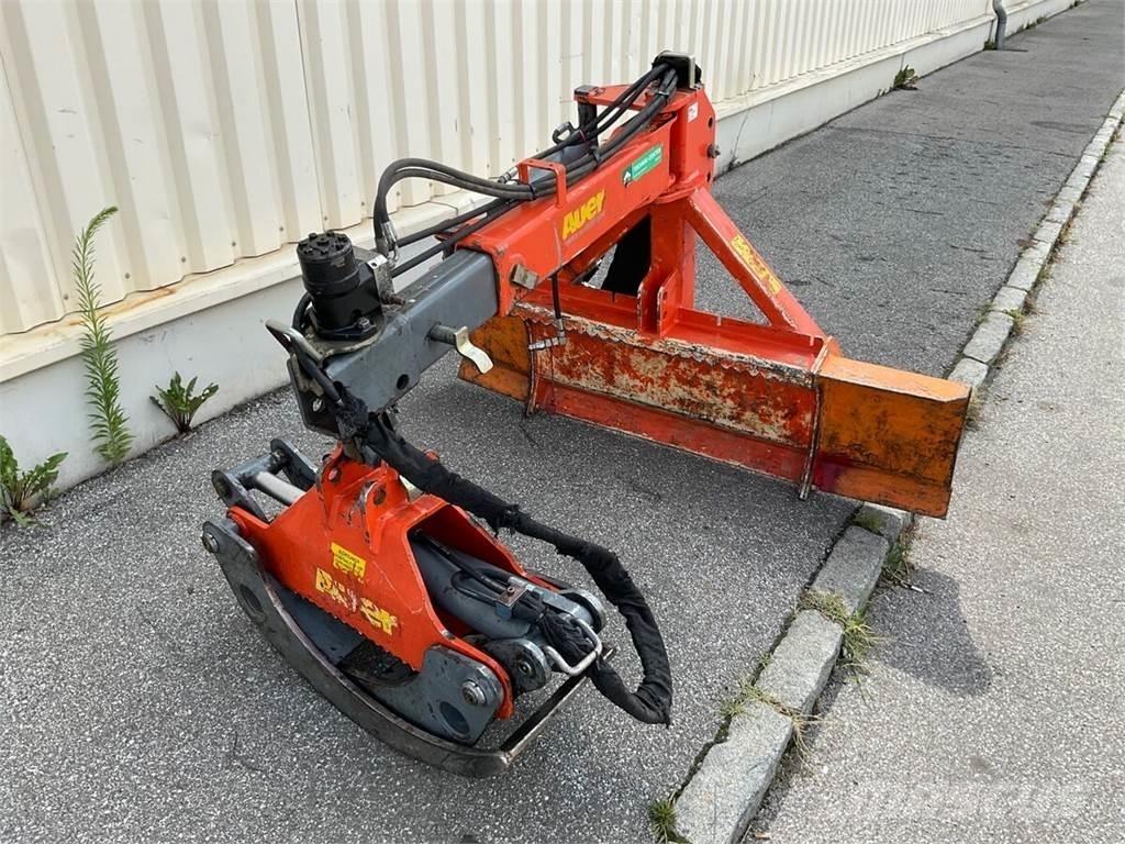  Auer HRZ 1700 SW Лісозаготівельна техніка - Інші