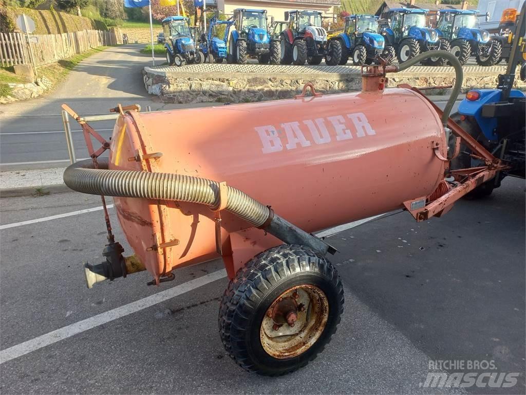 Bauer 1700 Цистерни для перевезення суспензій