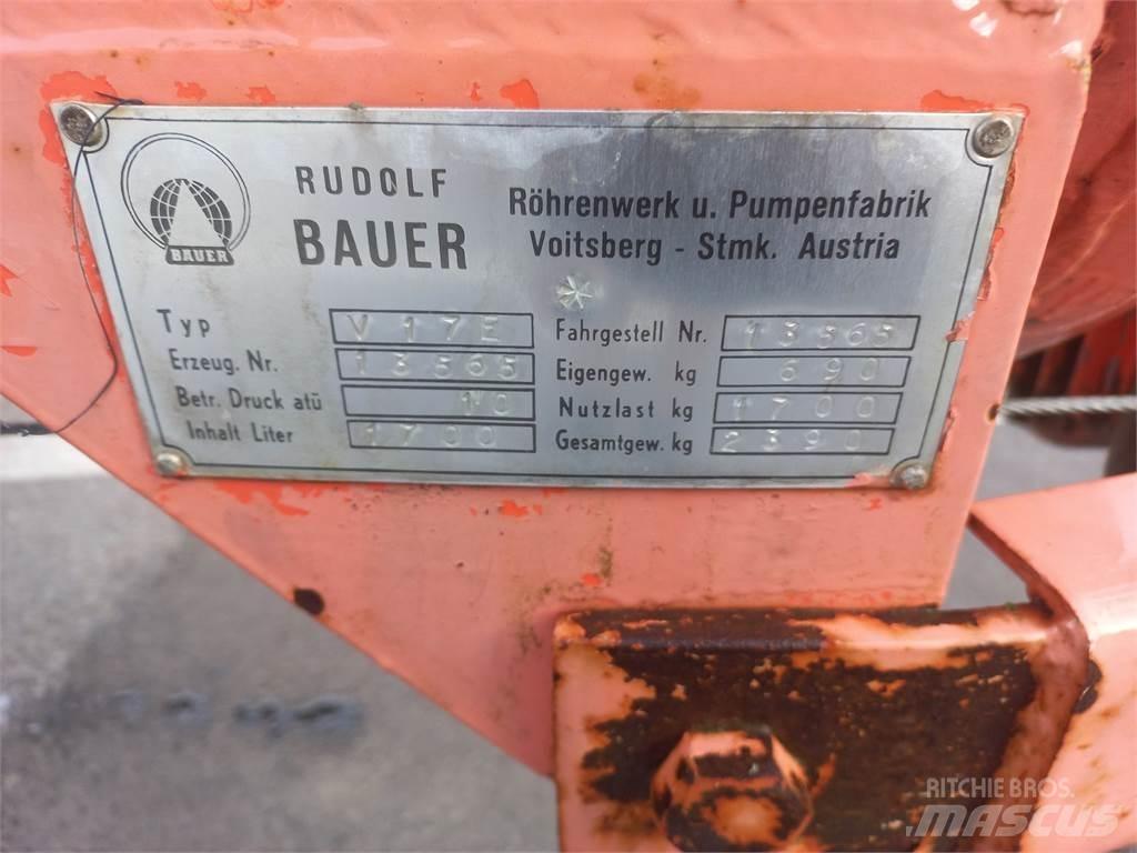 Bauer 1700 Цистерни для перевезення суспензій