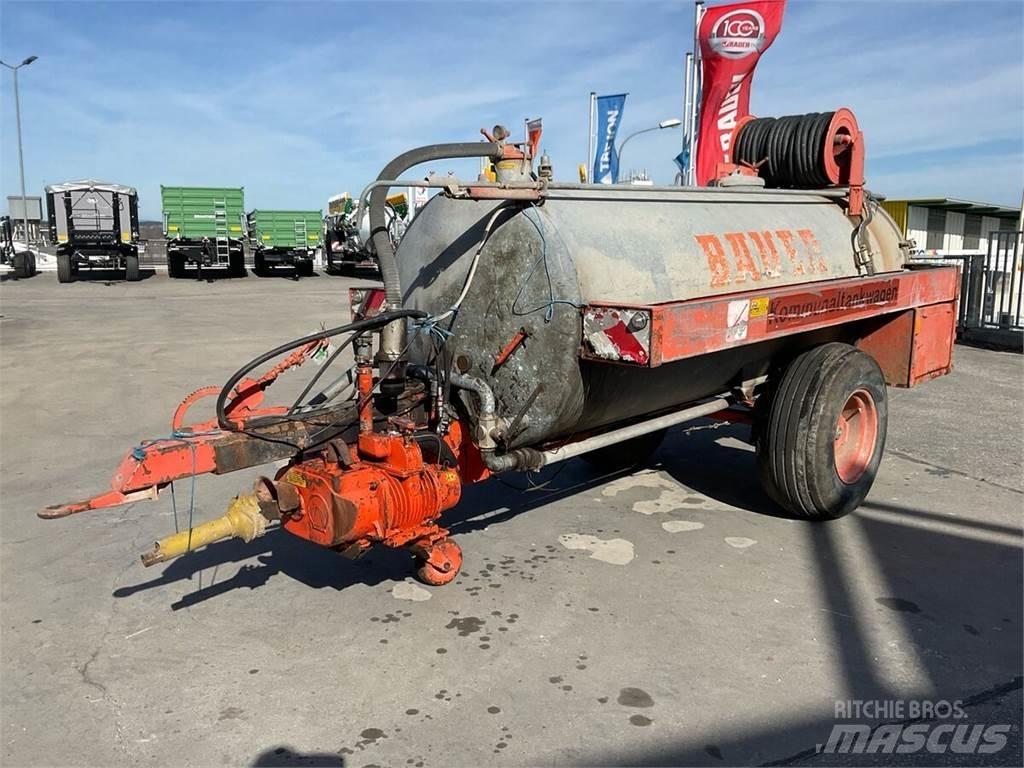 Bauer 4500 Цистерни для перевезення суспензій