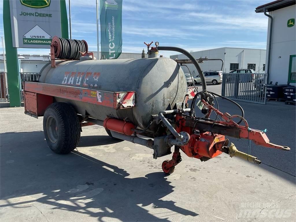 Bauer 4500 Цистерни для перевезення суспензій