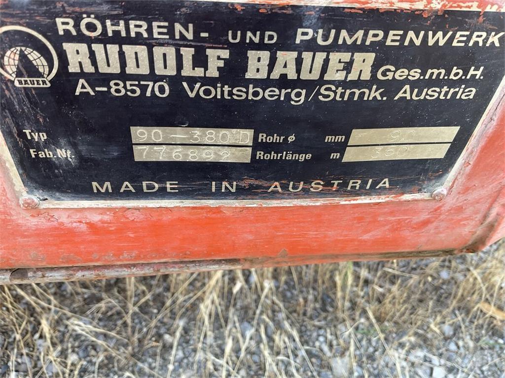 Bauer 90 380 Інші машини для розсіювання добрив