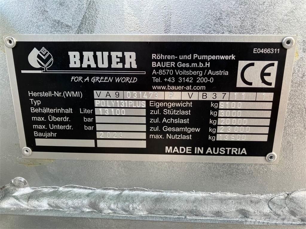 Bauer Poly 131 Цистерни для перевезення суспензій