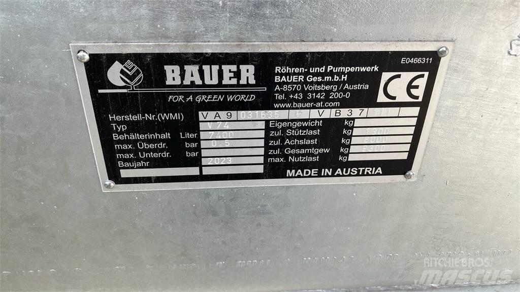 Bauer V74 Цистерни для перевезення суспензій