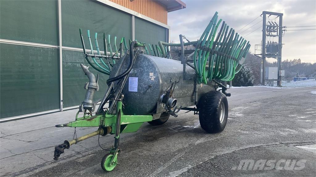 Bauer VB 58V Цистерни для перевезення суспензій