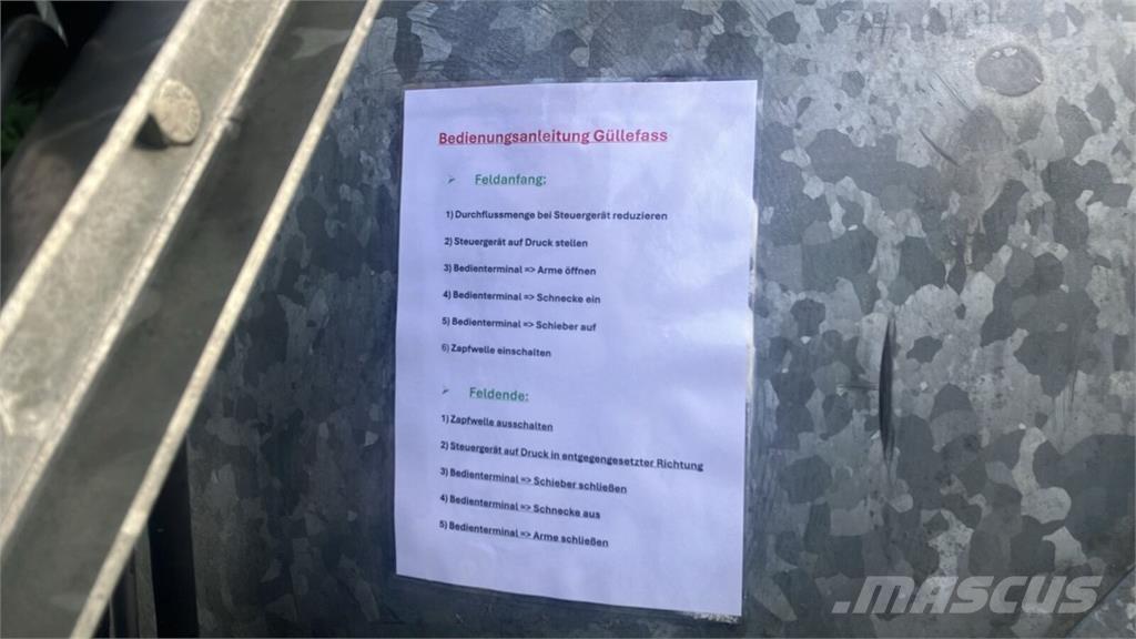 Bauer VB 58V Цистерни для перевезення суспензій