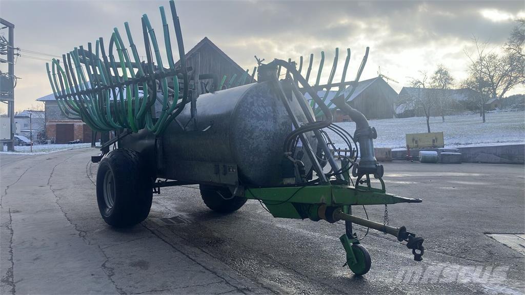 Bauer VB 58V Цистерни для перевезення суспензій