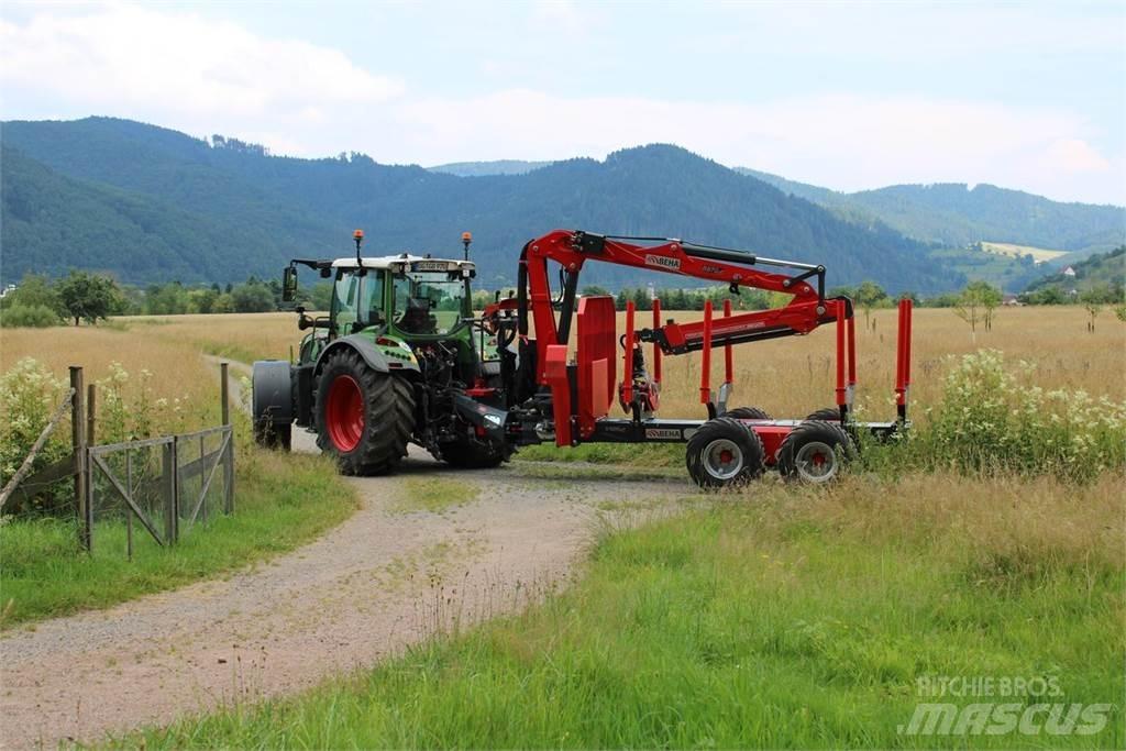 Beha V1200 mit 8870 Лісові причепи