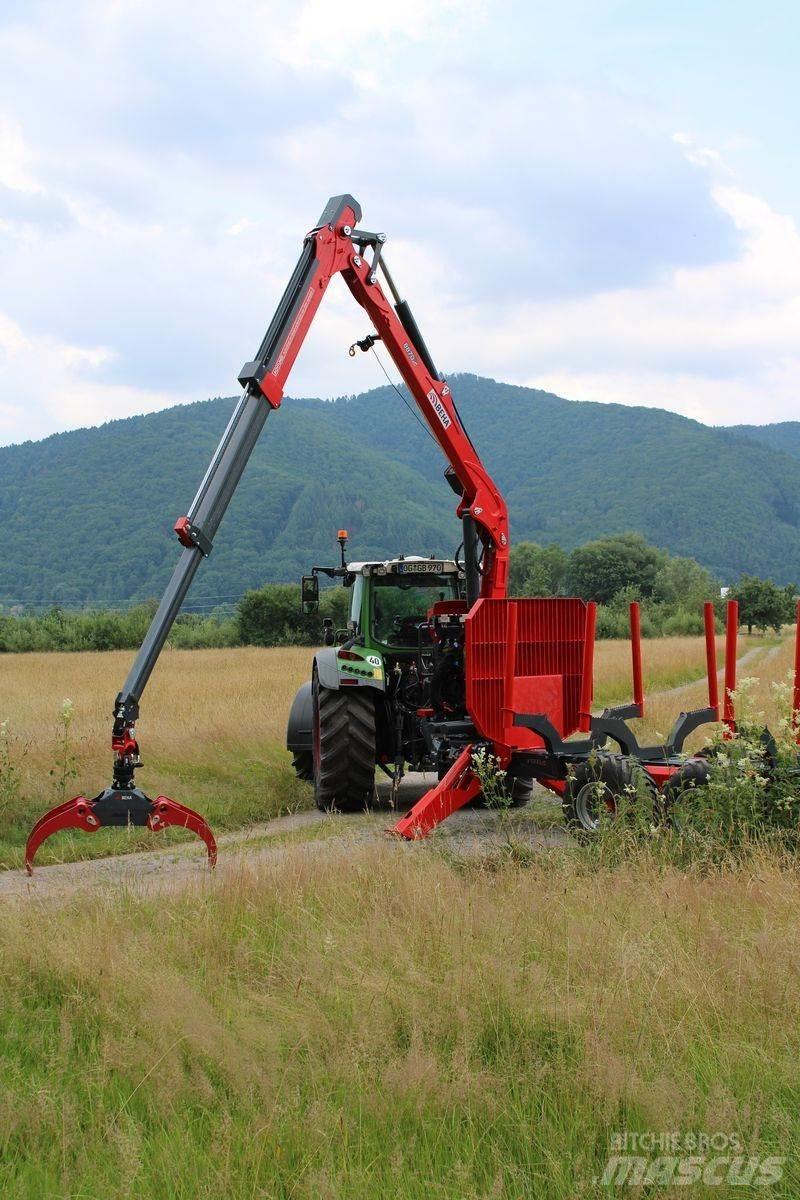 Beha V1200 mit 8870 Лісові причепи