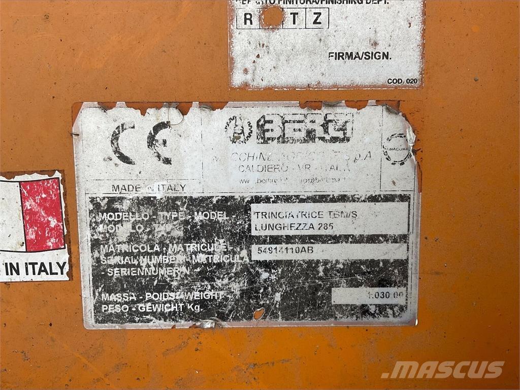 Berti Dual 285 Газонні і лукові косилки