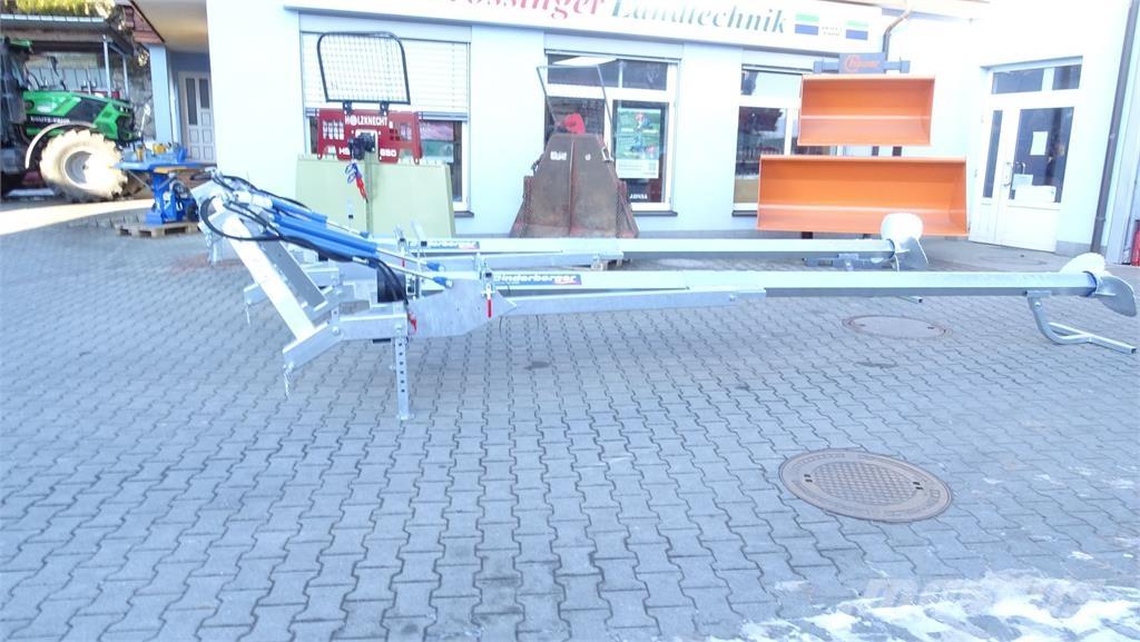 Binderberger T 503 Інші машини для розсіювання добрив