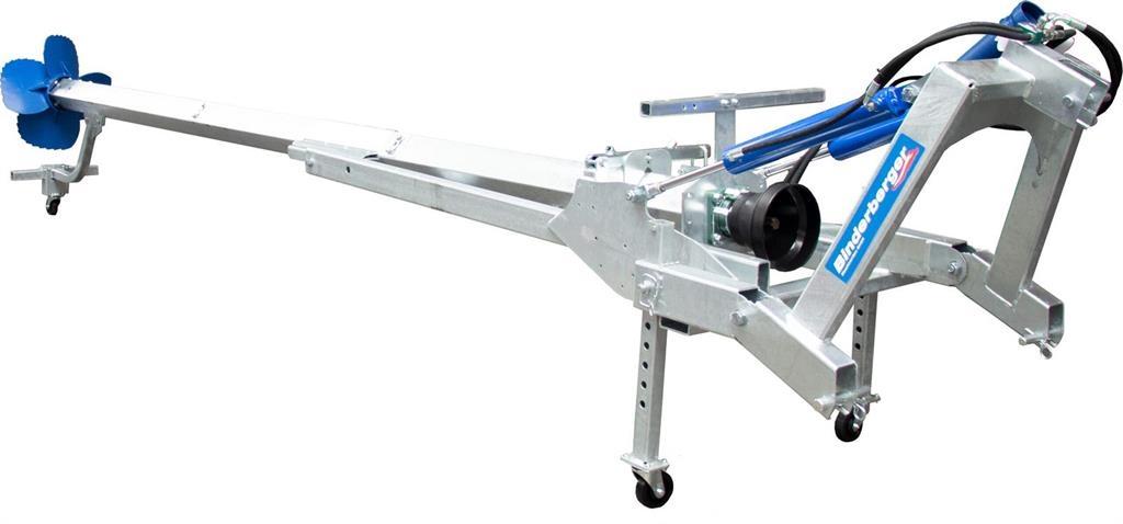 Binderberger T503 Інші машини для розсіювання добрив