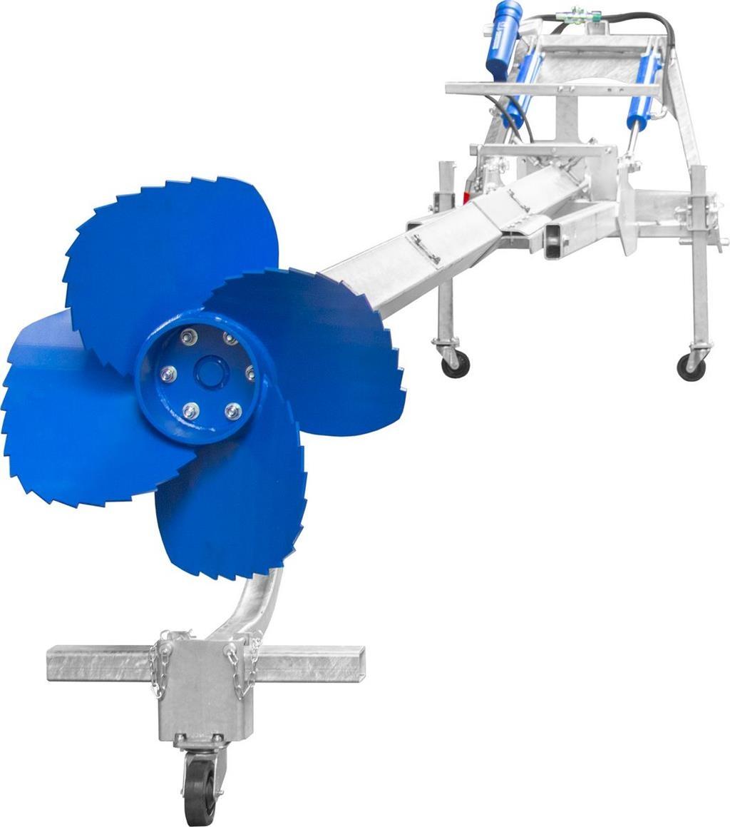 Binderberger T503 Інші машини для розсіювання добрив