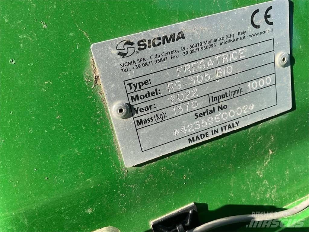  Biocut BC 160/ 305 Інші землеоброблювальні машини і додаткове обладнання