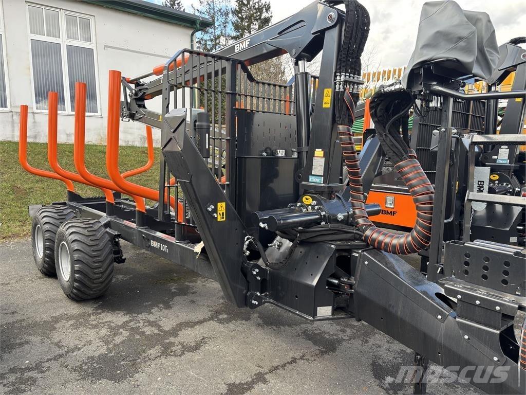 BMF 10T2+720 Лісові причепи