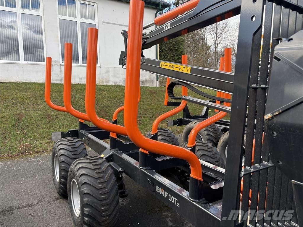 BMF 10T2+720 Лісові причепи