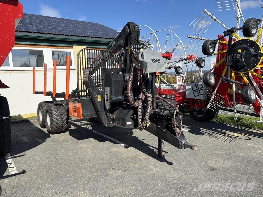 BMF 12T2 Pro+850HP Лісові причепи