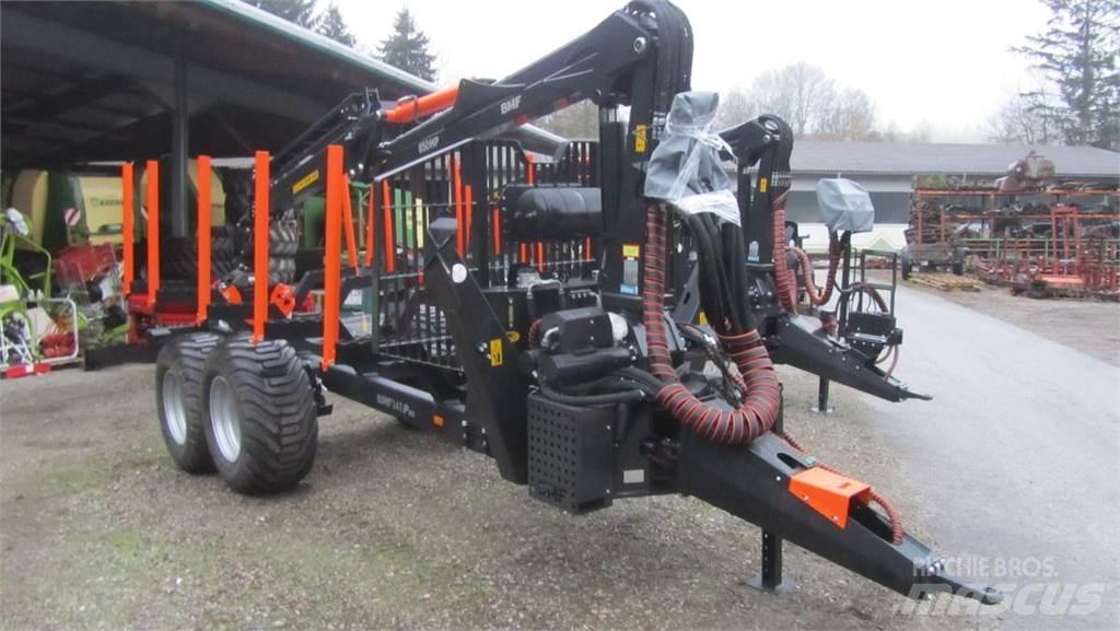 BMF 14T2 + 850 HP Лісові причепи