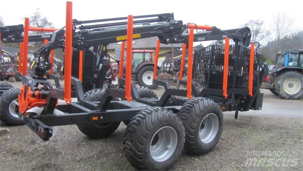BMF 14T2 + 850 HP Лісові причепи