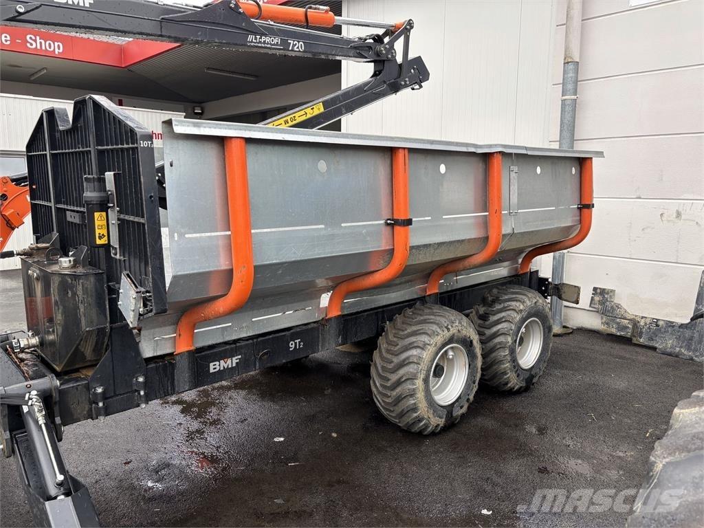 BMF 9T2+720 Лісові причепи